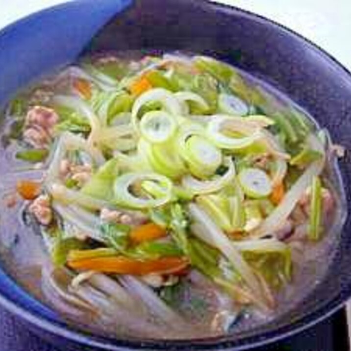 野菜たっぷりあんかけにゅうめん レシピ 作り方 By こうとだい 楽天レシピ